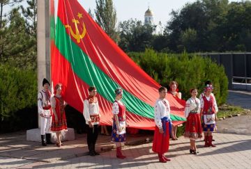 2 сентября — это особенный день для каждого приднестровца, символ стойкости, единства и любви к родному краю
