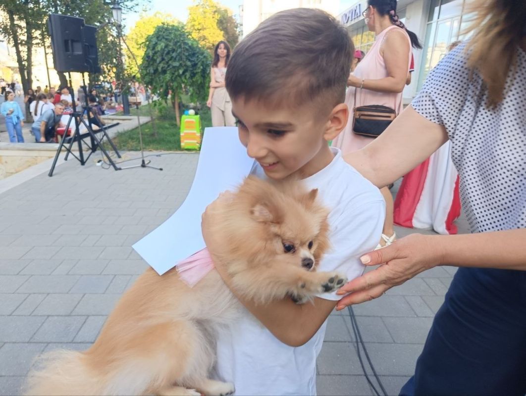 В Бендерах прошёл конкурс домашних питомцев В Бендерах прошёл конкурс домашних питомцев