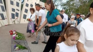 Память защитников Приднестровья почтили в Бендерах