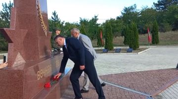 В Рыбнице тоже вспоминают погибших в 90-е годы во время вооружённой агрессии Молдовы