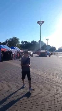 Утро 2 сентября в столице. Последние приготовления перед началом торжеств