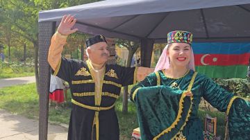 В Дубоссарах праздник продолжается