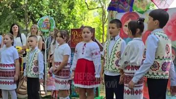 Праздничная атмосфера в Каменке