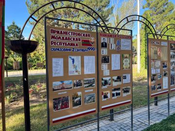Праздничная программа в парке объединила историю и современность