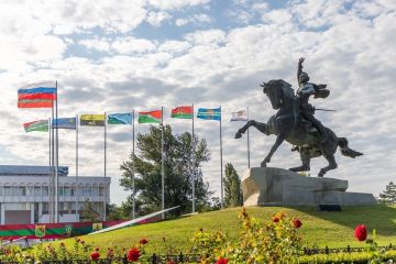 Главное управление по чрезвычайным ситуациям поздравляет с Днём республики! Приднестровью – 36 лет!