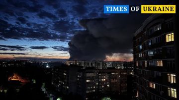 Вечерний Киев.. Работа по логистическим центрам продолжается