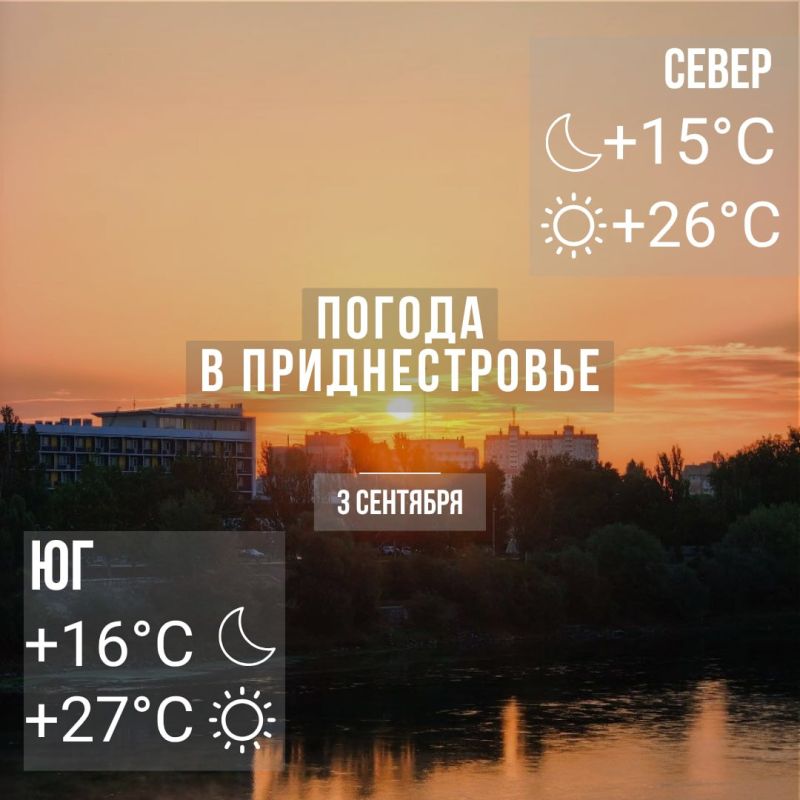 Утром местами туман, возможна гроза