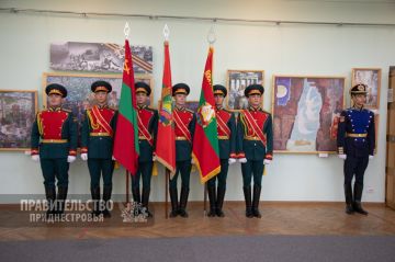 Вооруженным силам Приднестровья - 35 лет