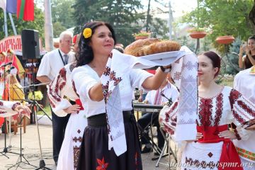В г. СЛОБОДЗЕЯ СОСТОЯЛИСЬ ПРАЗДНИЧНЫЕ МЕРОПОРИЯТИЯ, ПОСВЯЩЁННЫЕ 36-Й ГОДОВЩИНЕ ОБРАЗОВАНИЯ ПРИДНЕСТРОВСКОЙ МОЛДАВСКОЙ РЕСПУБЛИКИ
