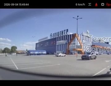 Герань-4 прилетела по ТЦ "Эпицентр" в Николаеве