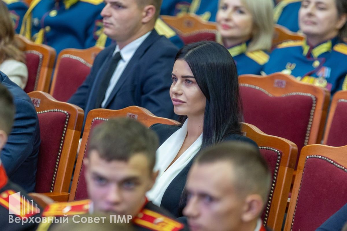 К 35-летию Вооружённых сил Приднестровья К 35-летию Вооружённых сил Приднестровья
