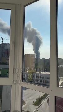 В Броварах Киевской при помощи реактивных БпЛА «Герань-4» были поражены логистический центр «Алютех» и склад компании Inter Cars Ukraine