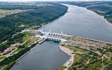 Уровень Новоднестровского водохранилища понизился до 111,70 м. В него поступает лишь 23 м3/c, а сток из него, в соответствии с договоренностями с украинской стороной - 60 м3/c