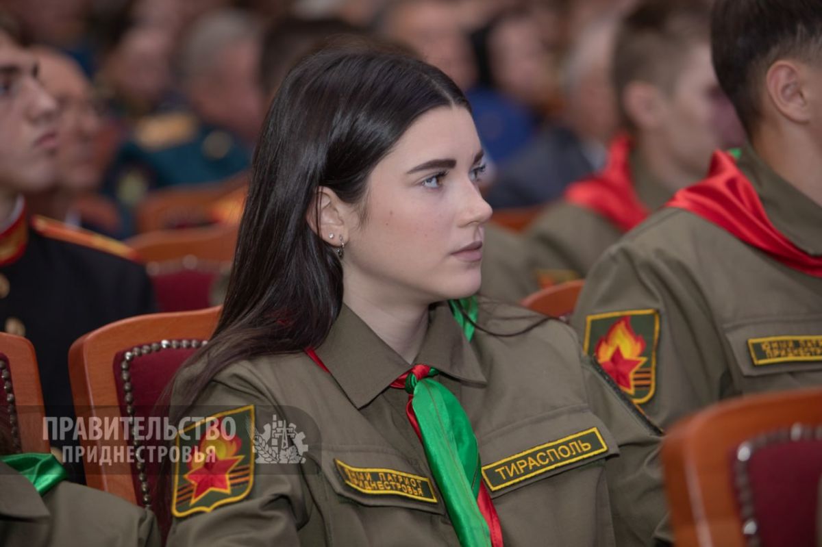 Вооруженным силам Приднестровья - 35 лет Вооруженным силам Приднестровья - 35 лет