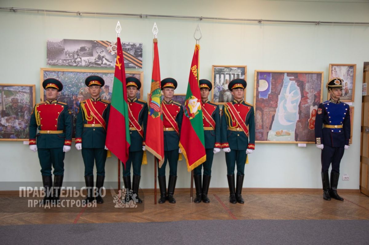 Вооруженным силам Приднестровья - 35 лет