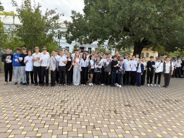 В школах Григориопольского района состоялись торжественные вручения знаков отличия «Готов к труду и обороне» школьникам, показавшим достойные результаты в испытаниях комплекса ГТО Государственной службы по спорту