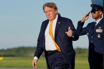 Трамп покрасился и стал брюнетом