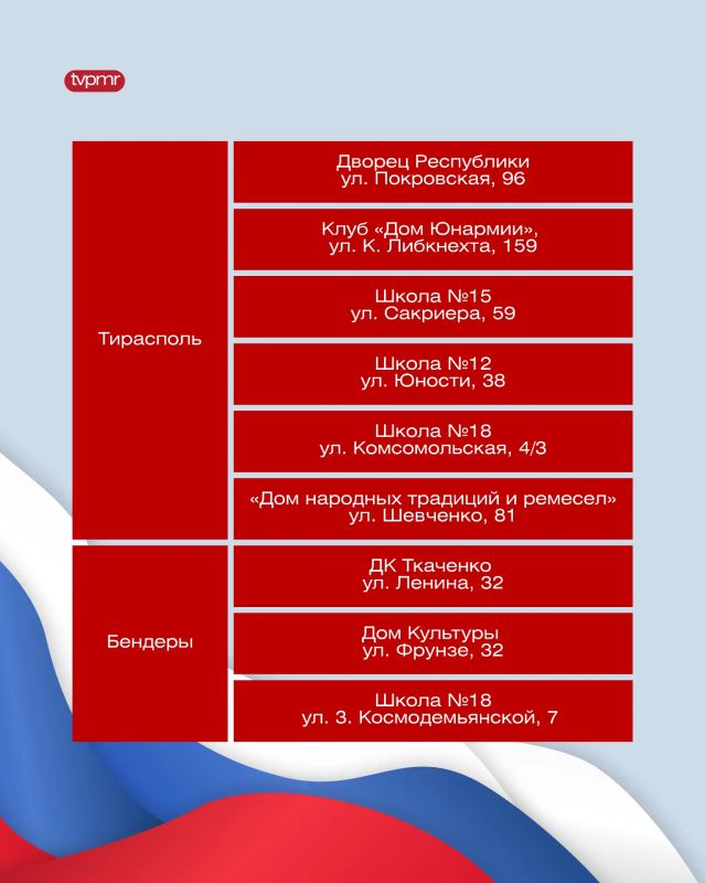 Приднестровцы с гражданством РФ смогут проголосовать на выборах депутатов Госдумы России Приднестровцы с гражданством РФ смогут проголосовать на выборах депутатов Госдумы России