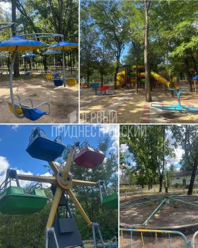 Детский городок, аттракционы «Солнышко», «Колокольчик» и «Юнга» откроют в столичном парке «Победа» ко Дню города – 14 октября