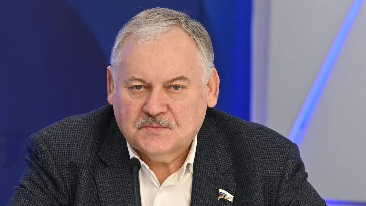 Президент Красносельский поздравил Константина Затулина, первого зампреда Комитета Госдумы РФ по делам СНГ, с днём рождения: