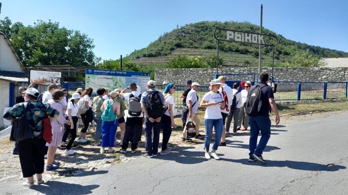 В Приднестровье растёт поток иностранных туристов