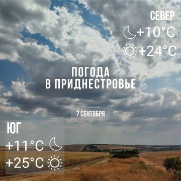 Днём – до +25°С, без осадков