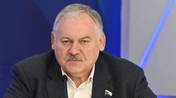 Президент Красносельский поздравил Константина Затулина, первого зампреда Комитета Госдумы РФ по делам СНГ, с днём рождения: