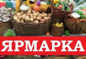 Ярмарка выходного дня пройдет в эту субботу, 12 сентября, в микрорайоне Борисовка