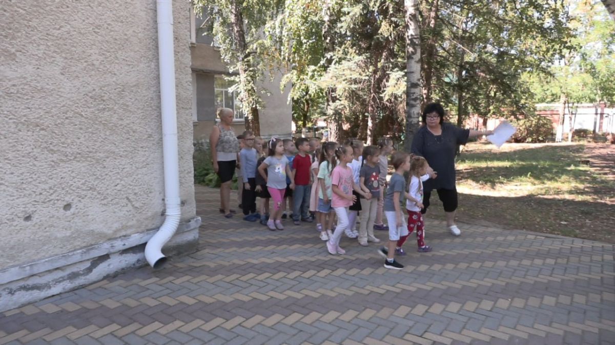 Сегодня в детских садах Бендер прошли тренировки по гражданской защите Сегодня в детских садах Бендер прошли тренировки по гражданской защите