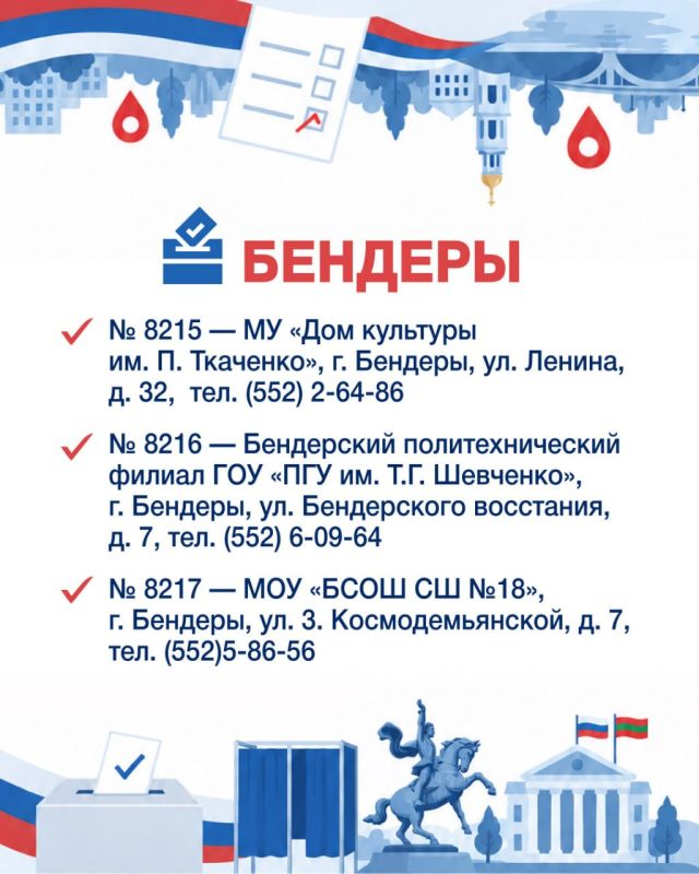 20 сентября жители Приднестровья, имеющие российское гражданство, смогут принять участие в голосовании на выборах депутатов Госдумы России 20 сентября жители Приднестровья, имеющие российское гражданство, смогут принять участие в голосовании на выборах депутатов Госдумы России