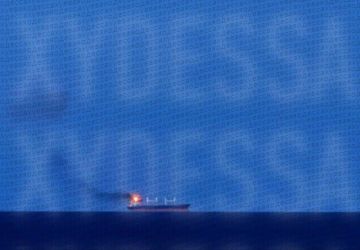 У побережья Одессы поражено очередное судно