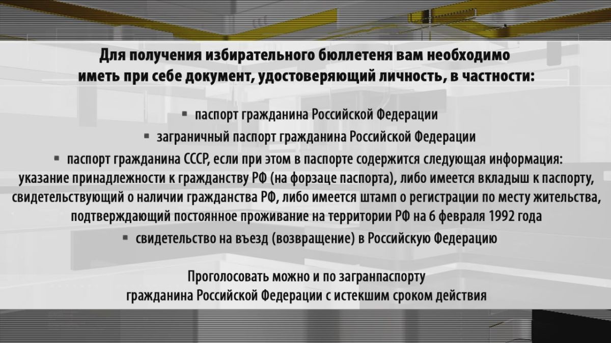 Позиция каждого — в его голосе Позиция каждого — в его голосе