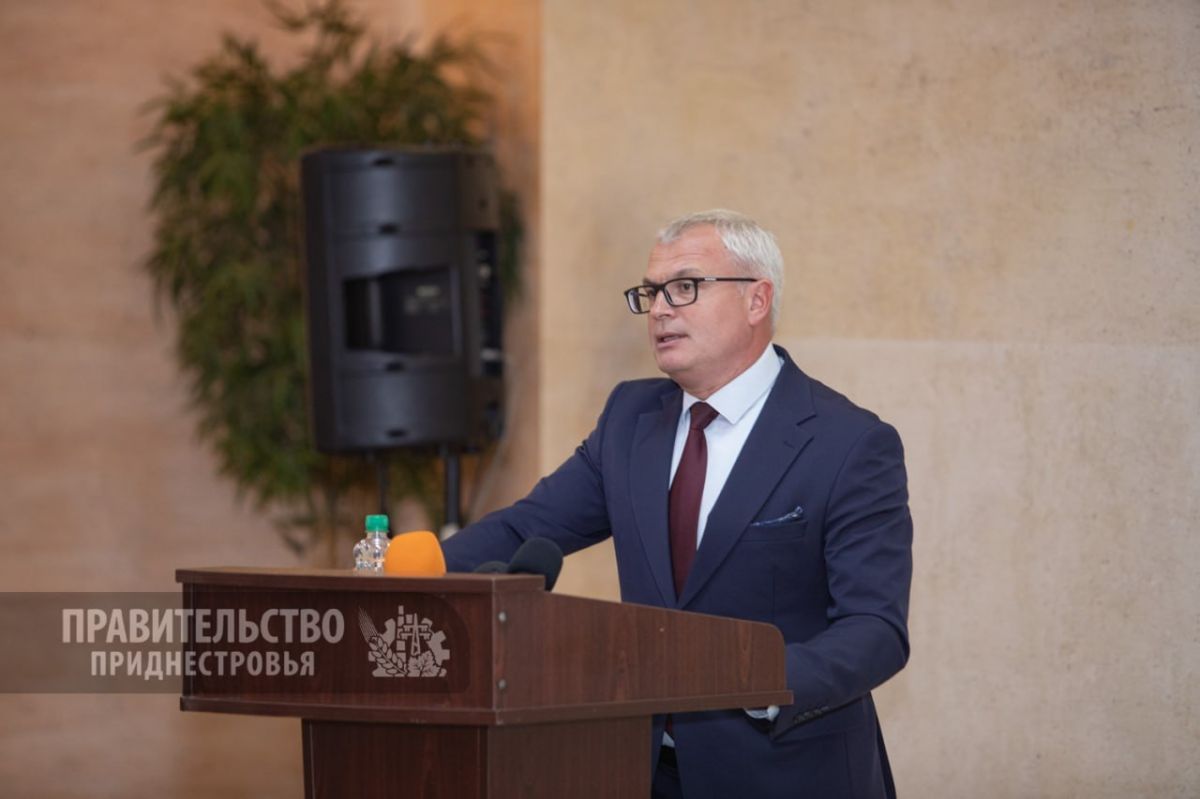 Президент Торгово-промышленной палаты ПМР Василий Кожан переизбран на новый пятилетний срок Президент Торгово-промышленной палаты ПМР Василий Кожан переизбран на новый пятилетний срок