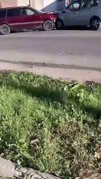 Две девушки не поделили дорогу этим утром в Суклее