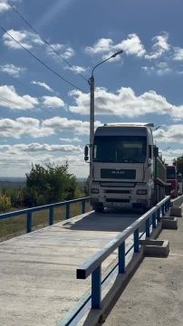 На таможне Бендеры-Кишинёв открыли отдельную полосу и установили весы для большегрузов