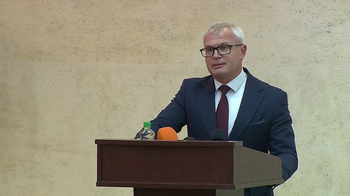 Проект «Покупай приднестровское» нужно продолжить, такую задачу на съезде торгово-промышленной палаты поставил сегодня зампред Правительства Виталий Нягу