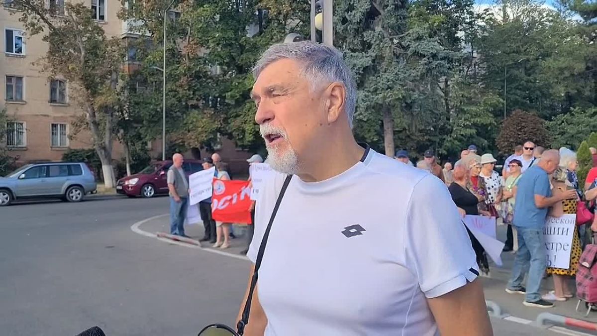 Действия Кишинёва сегодня всё больше разделяют Молдову и Приднестровье, заявил на митинге председатель Координационного совета Общеприднестровского народного форума Анатолий Булда
