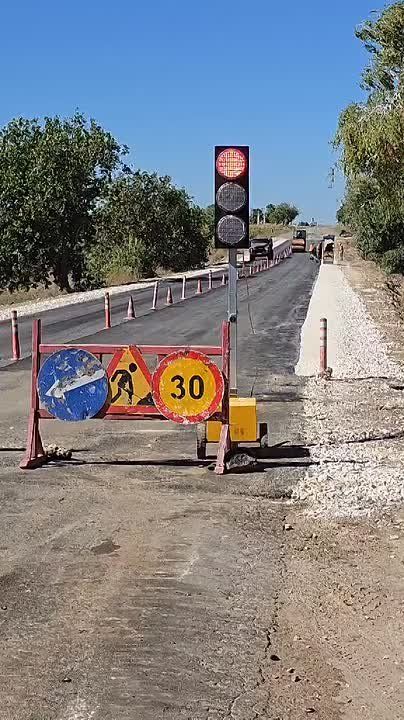 Александр Розенберг оценил ремонт объездной дороги в Григориополе