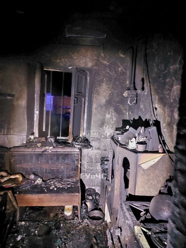 Жительница Спеи погибла в собственном доме во время пожара