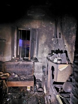 В Григориопольском районе женщина погибла в пожаре