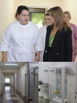 Инфекционное отделение открыли в Бендерском центре матери и ребёнка