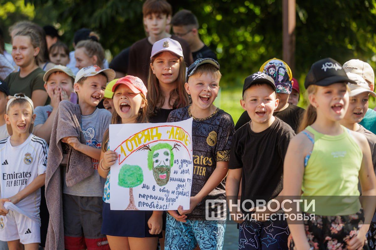 Цифра дня: 2904 ребенка отдохнули в оздоровительных лагерях республики за четыре смены