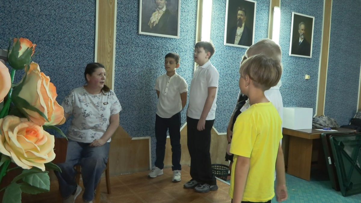 «Саншайн» — там, где загораются детские голоса «Саншайн» — там, где загораются детские голоса