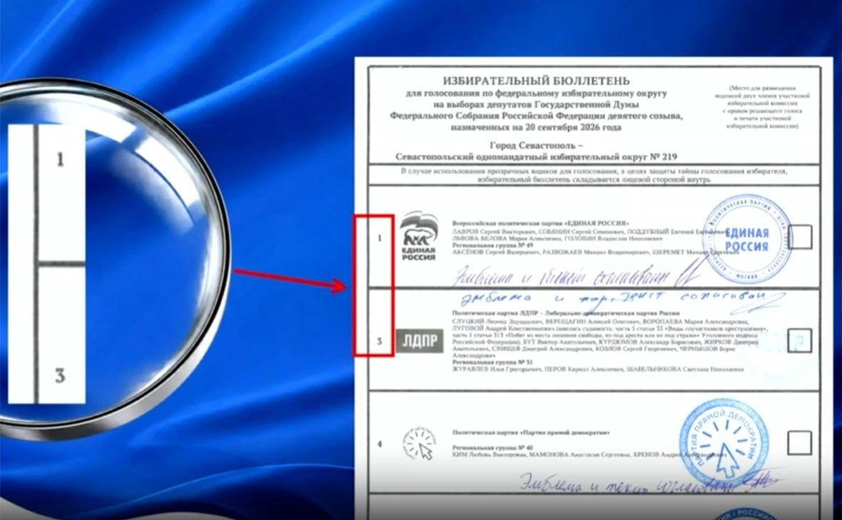 Выборы в Госдуму России: какие партии будут в бюллетене?