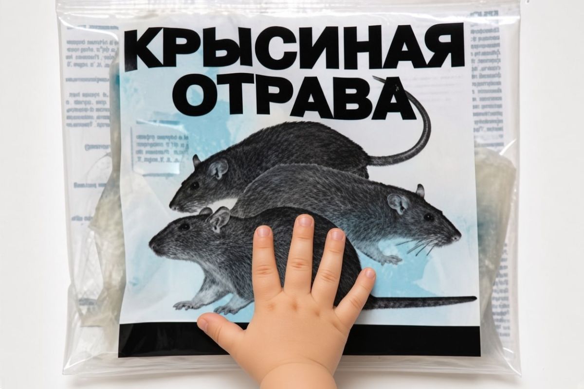 Двухлетний мальчик отравился крысиным ядом в Григориопольском районе