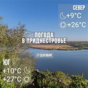 Днём – до +27°С, без осадков