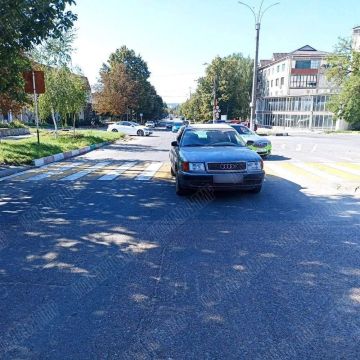 В Дубоссарах на пешеходном переходе сбили 59-летнюю женщину