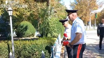 В Рыбнице вспоминают погибших при исполнении служебного долга милиционеров – всего их четверо