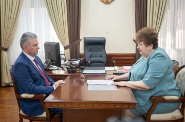 Президент обсудил с Министром по социальной защите и труду ряд рабочих аспектов