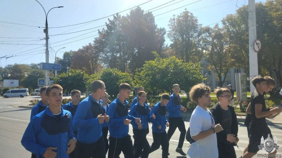 Бегом по главной улице столицы Бегом по главной улице столицы